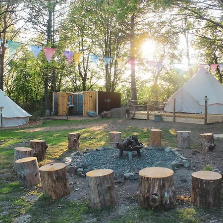 Glampingzelt Dachsburg Hébergement de vacances