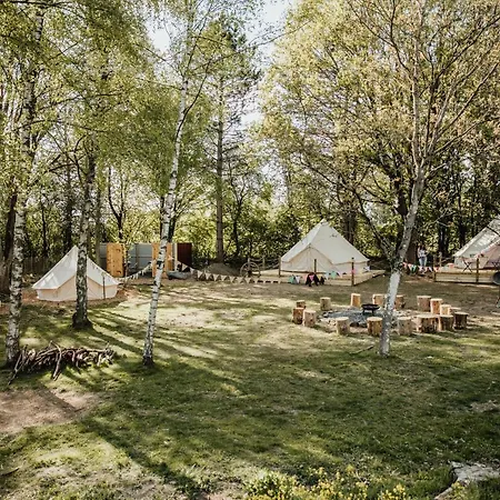 Hébergement de vacances Glampingzelt Dachsburg