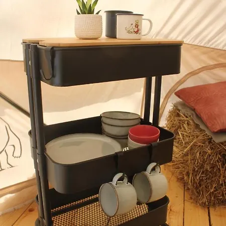 Hébergement de vacances Glampingzelt Dachsburg Ulmen