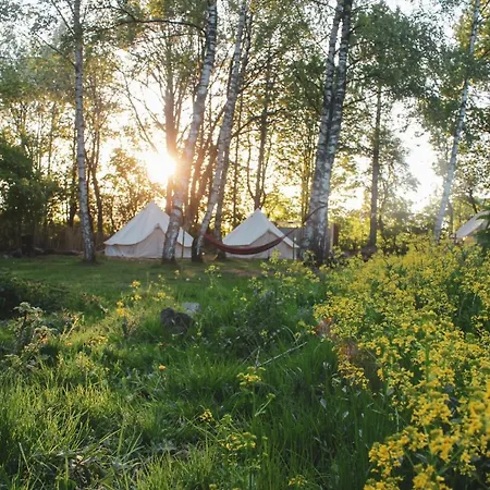 Glampingzelt Dachsburg Hébergement de vacances *