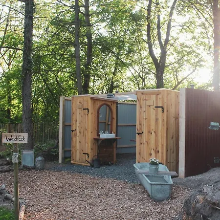 Glampingzelt Dachsburg Hébergement de vacances Ulmen