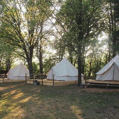 Glampingzelt Dachsburg Ulmen