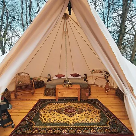Hébergement de vacances Glampingzelt Dachsburg *